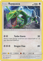 Rayquaza - 106/145 - Rare