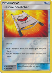 Rescue Stretcher - 130/145 - Uncommon - Reverse Holo