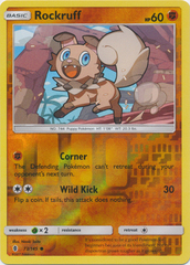 Rockruff - 73/145 - Common - Reverse Holo