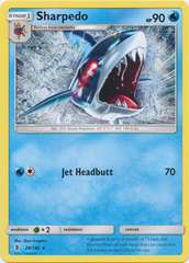 Sharpedo - 28/145 - Rare