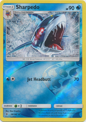 Sharpedo - 28/145 - Rare - Reverse Holo