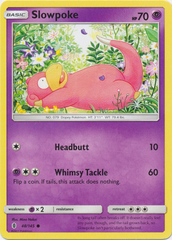 Slowpoke - 48/145 - Common