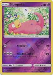 Slowpoke - 48/145 - Common - Reverse Holo