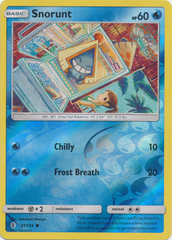 Snorunt - 31/145 - Common - Reverse Holo