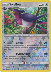 Swellow - 104/145 - Rare - Reverse Holo