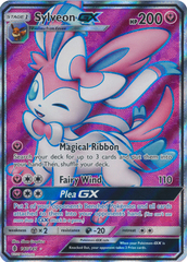 Sylveon GX - 140/145 - Full Art Ultra Rare