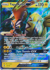 Tapu Koko GX - 47/145 - Ultra Rare