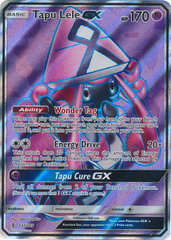 Tapu Lele GX - 137/145 - Full Art Ultra Rare