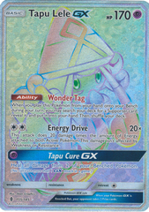 Tapu Lele GX - 155/145 - Secret Rare