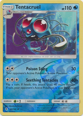 Tentacruel - 24/145 - Uncommon - Reverse Holo