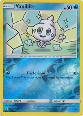 Vanillite - 33/145 - Common - Reverse Holo