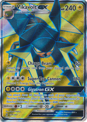 Vikavolt GX - 134/145 - Full Art Ultra Rare