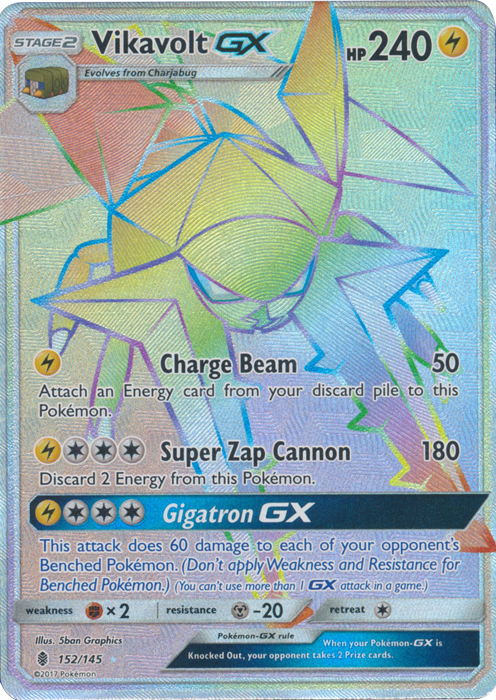 Vikavolt GX - 152/145 - Secret Rare