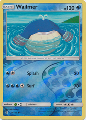 Wailmer - 29/145 - Common - Reverse Holo