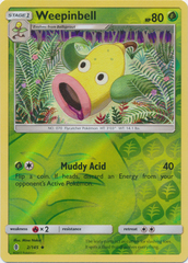 Weepinbell - 2/145 - Uncommon - Reverse Holo