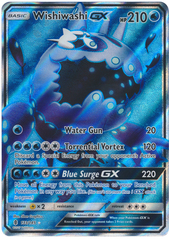 Wishiwashi GX - 133/145 - Full Art Ultra Rare