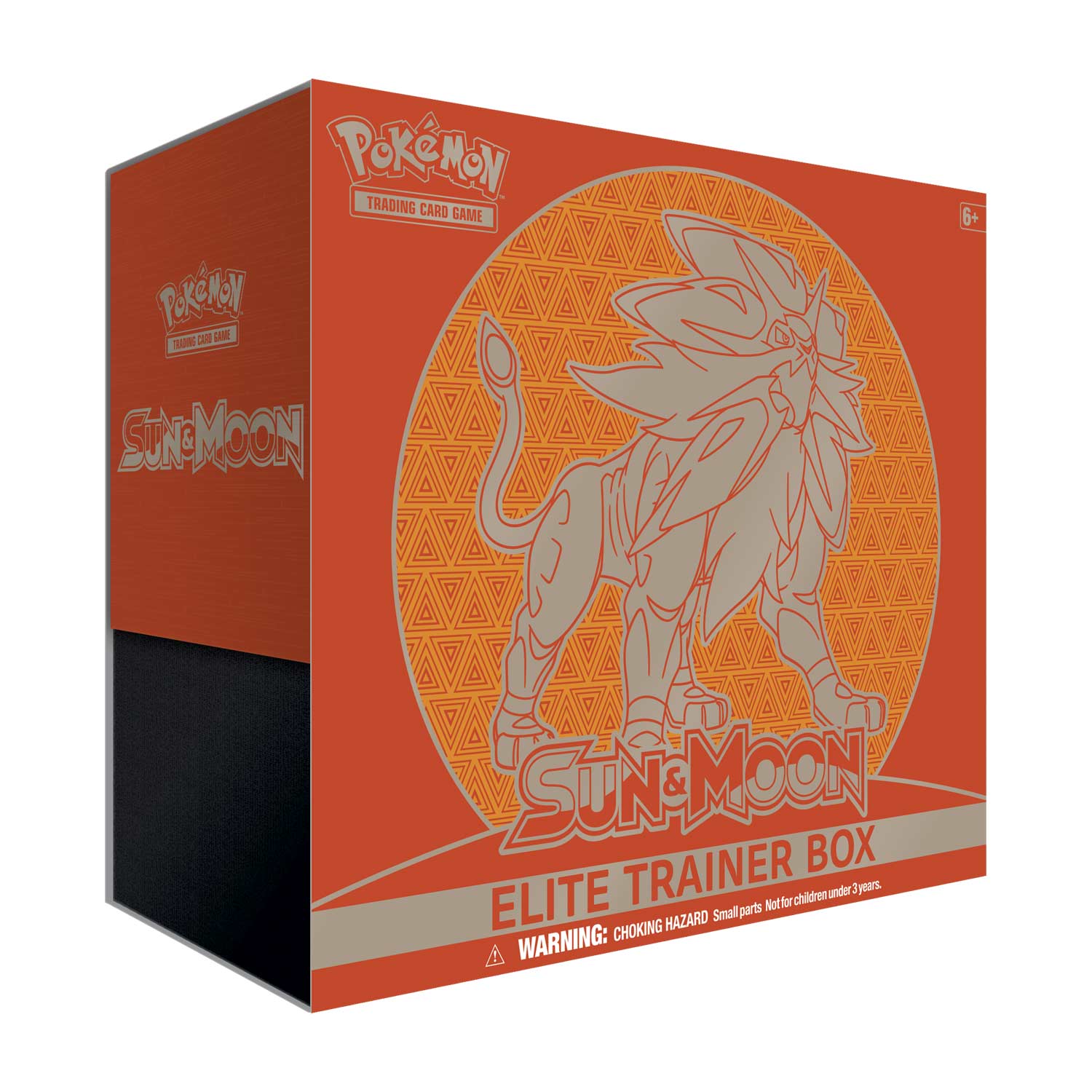 Sun & Moon - Base Set Elite Trainer Box - Solgaleo