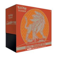 Sun & Moon - Base Set Elite Trainer Box - Solgaleo