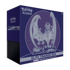 Sun & Moon - Base Set Elite Trainer Box - Lunala