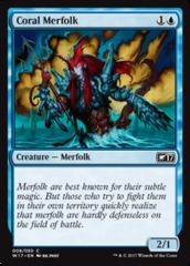 Coral Merfolk