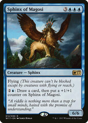 Sphinx of Magosi - Welcome Deck 2017