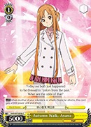 SAO/S47-E016 C Autumn Walk, Asuna