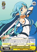 SAO/S47-E019 C Berserk Healer  Asuna