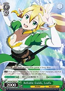 SAO/S47-E033 U Reliable Guide, Leafa