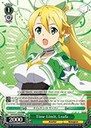 SAO/S47-E034 U Time Limit, Leafa