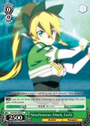 SAO/S47-E038 C Simultaneous Attack, Leafa