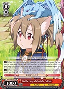 Gathering Materials, Silica - SAO/S47-E051 - RR