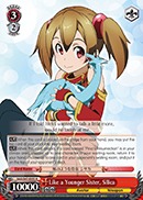 Like a Younger Sister, Silica - SAO/S47-E055 - R