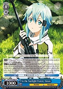 SAO/S47-E083 U In the Sunlight Forest, Sinon