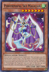 Performapal Sky Magician - MACR-EN001 - Rare - 1st Edition