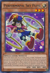 Performapal Sky Pupil - MACR-EN002 - Rare - 1st Edition