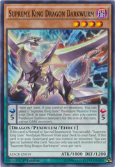 Supreme King Dragon Darkwurm - MACR-EN019 - Common - 1st Edition