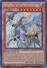 Master Peace, the True Dracoslaying King - MACR-EN024 - Secret Rare - 1st Edition