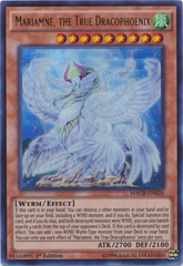 Mariamne, the True Dracophoenix - MACR-EN026 - Ultra Rare - 1st Edition