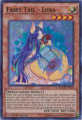 Fairy Tail - Luna - MACR-EN038 - Super Rare - 1st Edition