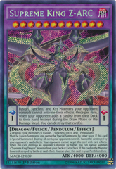 Supreme King Z-ARC - MACR-EN039 - Secret Rare - 1st Edition