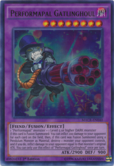 Performapal Gatlinghoul - MACR-EN040 - Ultra Rare - 1st Edition