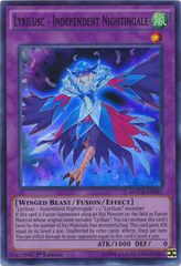 Lyrilusc - Independent Nightingale - MACR-EN041 - Super Rare - 1st Edition