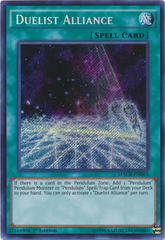 Duelist Alliance - MACR-EN063 - Secret Rare - 1st Edition