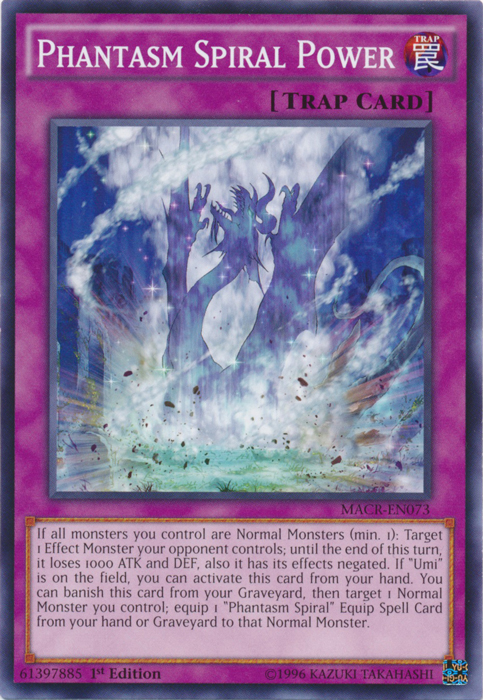 Phantasm Spiral Power - MACR-EN073 - Common - 1st Edition