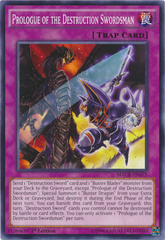 Prologue of the Destruction Swordsman - MACR-EN075 - Common - 1st Edition