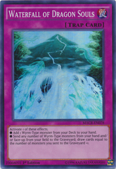 Waterfall of Dragon Souls - MACR-EN078 - Super Rare - 1st Edition