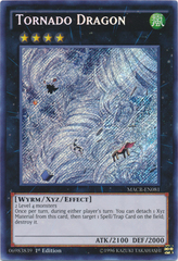 Tornado Dragon - MACR-EN081 - Secret Rare - 1st Edition