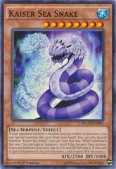 Kaiser Sea Snake - MACR-EN091 - Common - 1st Edition