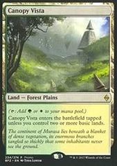 Canopy Vista - Standard Showdown Promo