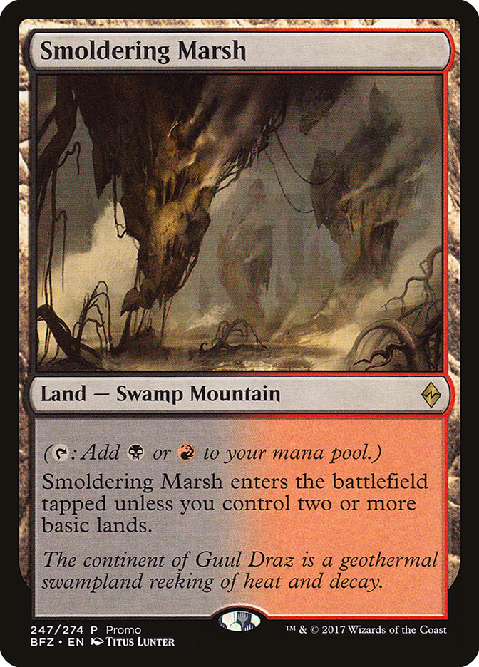 Smoldering Marsh - Standard Series Promo